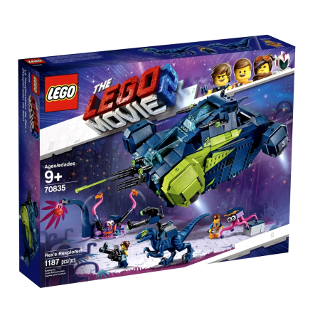 LEGO The Movie 2 70835 Rexplorer Rexa!